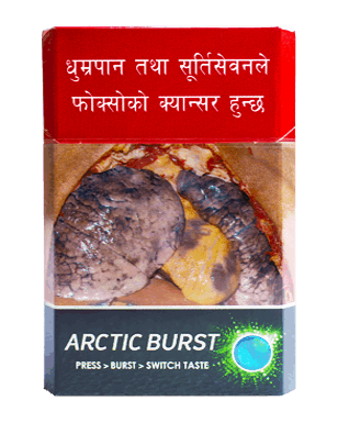 skull of a skeleton with a burning cigarette Skull Of A Skeleton With Burning Cigarette – POSTERA